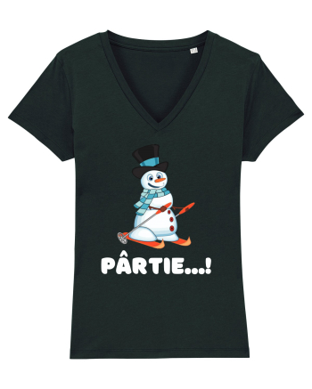Pârtie... schior Incepător! Feriți-vă! Black