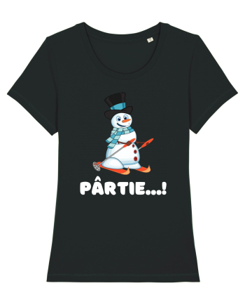 Pârtie... schior Incepător! Feriți-vă! Black