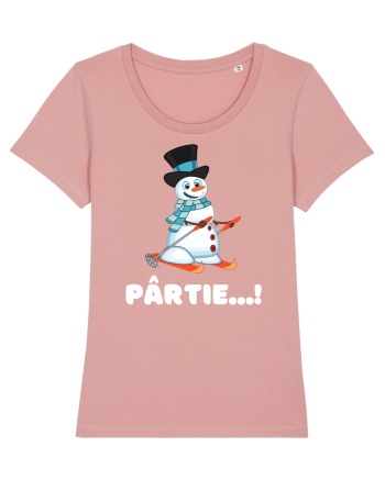 Pârtie... schior Incepător! Feriți-vă! Canyon Pink