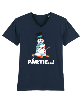 Pârtie... schior Incepător! Feriți-vă! French Navy