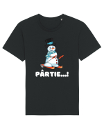 Pârtie... schior Incepător! Feriți-vă! Tricou mânecă scurtă Unisex Rocker