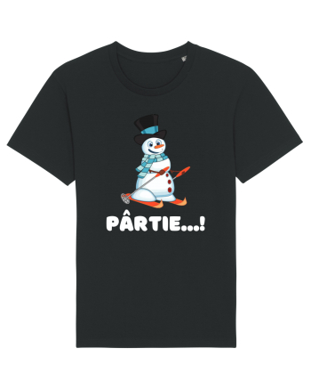 Pârtie... schior Incepător! Feriți-vă! Black