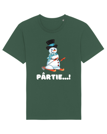 Pârtie... schior Incepător! Feriți-vă! Bottle Green