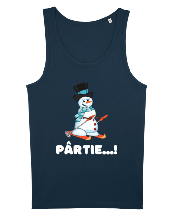 Pârtie... schior Incepător! Feriți-vă! Navy