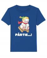 Cu Sania Pe Partie!  Tricou mânecă scurtă  Copii Mini Creator