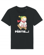 Cu Sania Pe Partie!  Tricou mânecă scurtă Unisex Rocker