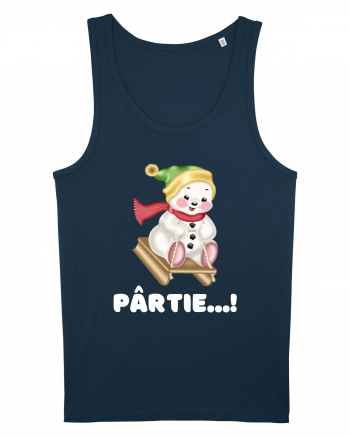 Cu Sania Pe Partie!  Navy