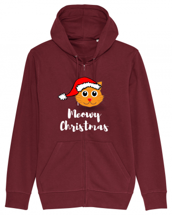 Merry Christmas...? Nu... Meowy Christmas!!! Burgundy