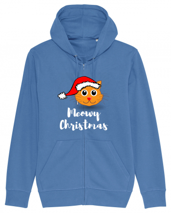 Merry Christmas...? Nu... Meowy Christmas!!! Bright Blue