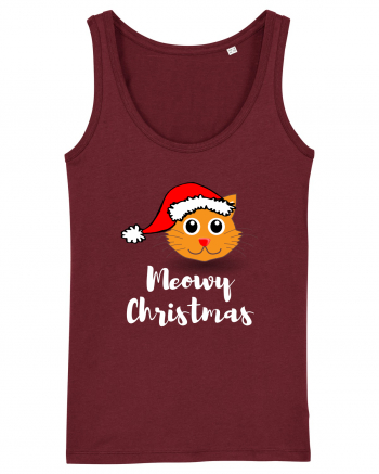 Merry Christmas...? Nu... Meowy Christmas!!! Burgundy