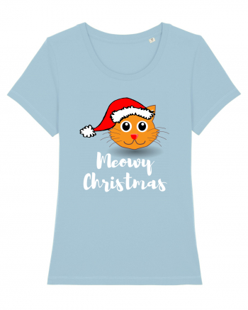 Merry Christmas...? Nu... Meowy Christmas!!! Sky Blue