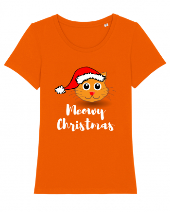 Merry Christmas...? Nu... Meowy Christmas!!! Bright Orange