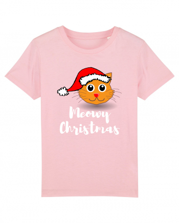 Merry Christmas...? Nu... Meowy Christmas!!! Cotton Pink