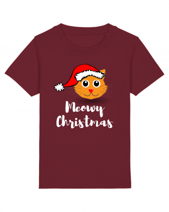 Merry Christmas...? Nu... Meowy Christmas!!! Burgundy