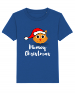 Merry Christmas...? Nu... Meowy Christmas!!! Tricou mânecă scurtă  Copii Mini Creator