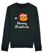 Merry Christmas...? Nu... Meowy Christmas!!! Bluză mânecă lungă Unisex Rise