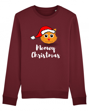 Merry Christmas...? Nu... Meowy Christmas!!! Burgundy