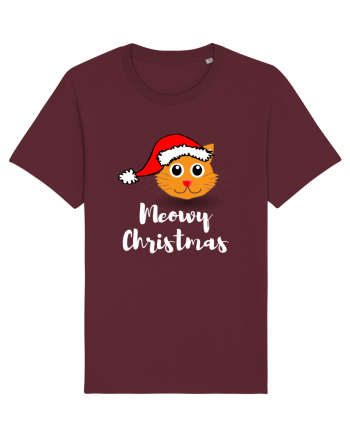 Merry Christmas...? Nu... Meowy Christmas!!! Burgundy