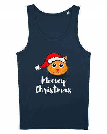 Merry Christmas...? Nu... Meowy Christmas!!! Navy