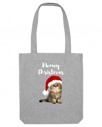 Merry Christmas...? Nu... Meowy Christmas!! Heather Grey