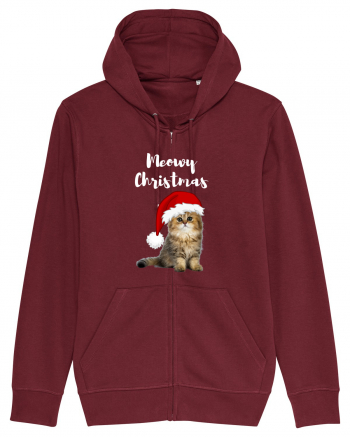 Merry Christmas...? Nu... Meowy Christmas!! Burgundy