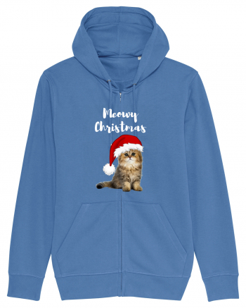 Merry Christmas...? Nu... Meowy Christmas!! Bright Blue