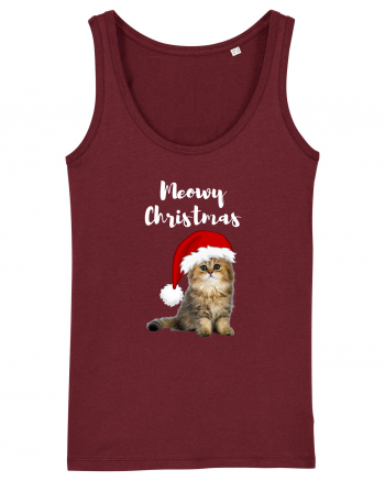 Merry Christmas...? Nu... Meowy Christmas!! Burgundy