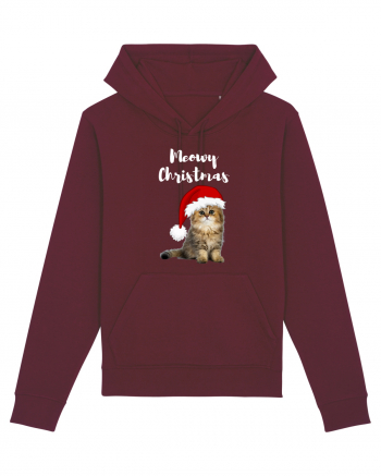 Merry Christmas...? Nu... Meowy Christmas!! Burgundy