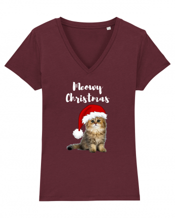 Merry Christmas...? Nu... Meowy Christmas!! Burgundy