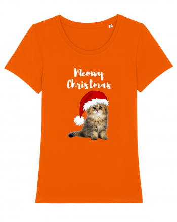 Merry Christmas...? Nu... Meowy Christmas!! Bright Orange