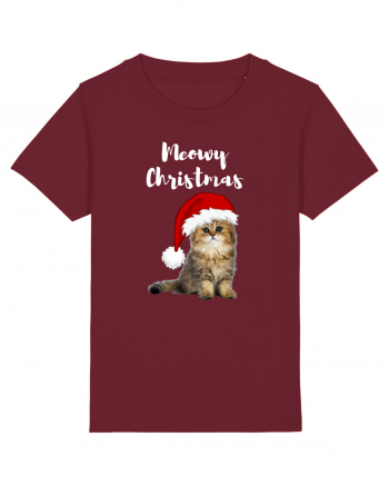 Merry Christmas...? Nu... Meowy Christmas!! Burgundy