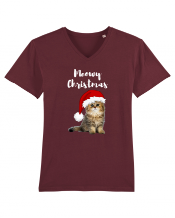 Merry Christmas...? Nu... Meowy Christmas!! Burgundy