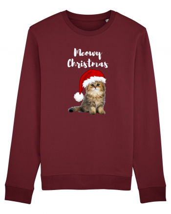 Merry Christmas...? Nu... Meowy Christmas!! Burgundy