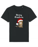 Merry Christmas...? Nu... Meowy Christmas!! Tricou mânecă scurtă Unisex Rocker