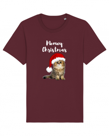 Merry Christmas...? Nu... Meowy Christmas!! Burgundy