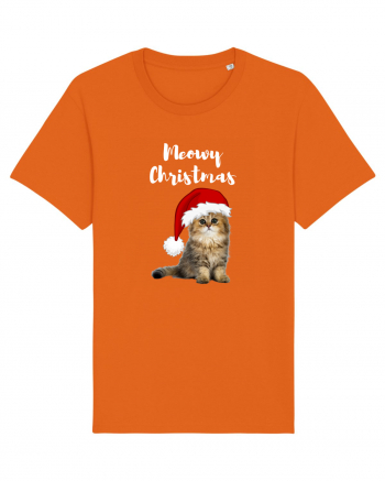 Merry Christmas...? Nu... Meowy Christmas!! Bright Orange