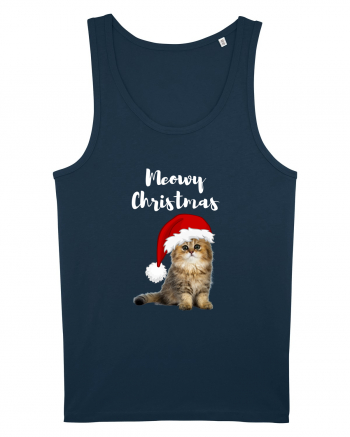 Merry Christmas...? Nu... Meowy Christmas!! Navy