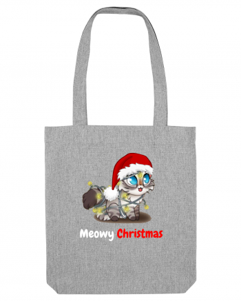 Merry Christmas...? Nu... Meowy Christmas! Heather Grey