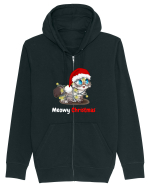 Merry Christmas...? Nu... Meowy Christmas! Hanorac cu fermoar Unisex Connector