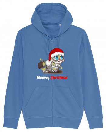 Merry Christmas...? Nu... Meowy Christmas! Bright Blue