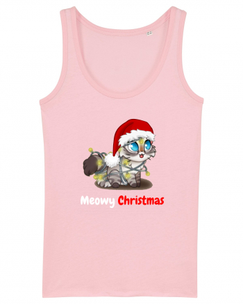 Merry Christmas...? Nu... Meowy Christmas! Cotton Pink