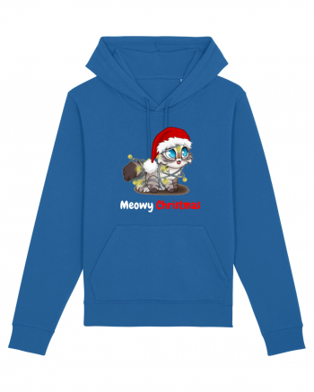 Merry Christmas...? Nu... Meowy Christmas! Royal Blue