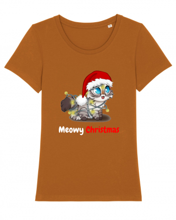 Merry Christmas...? Nu... Meowy Christmas! Roasted Orange