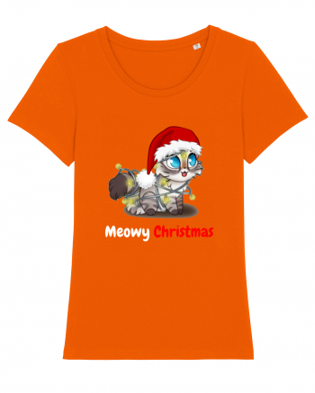 Merry Christmas...? Nu... Meowy Christmas! Bright Orange