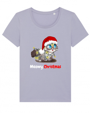 Merry Christmas...? Nu... Meowy Christmas! Lavender