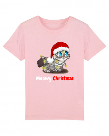 Merry Christmas...? Nu... Meowy Christmas! Cotton Pink