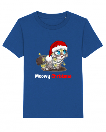 Merry Christmas...? Nu... Meowy Christmas! Majorelle Blue