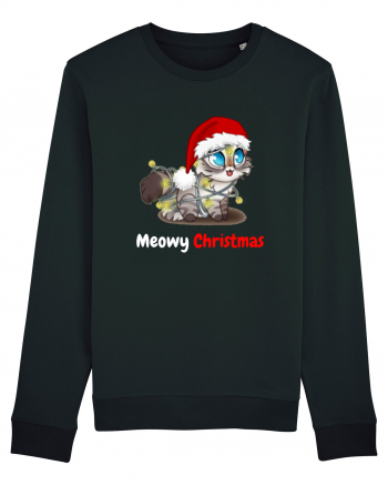 Merry Christmas...? Nu... Meowy Christmas! Black