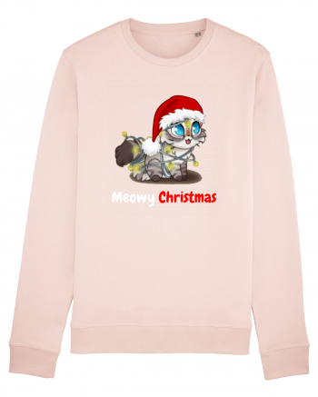 Merry Christmas...? Nu... Meowy Christmas! Candy Pink