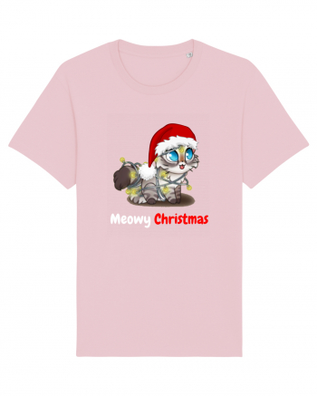 Merry Christmas...? Nu... Meowy Christmas! Cotton Pink